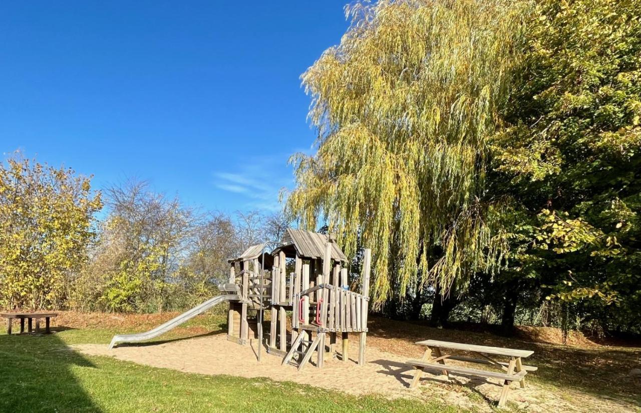 Urlaubsoase Ostsee Hohen Schoenberg Bagian luar foto