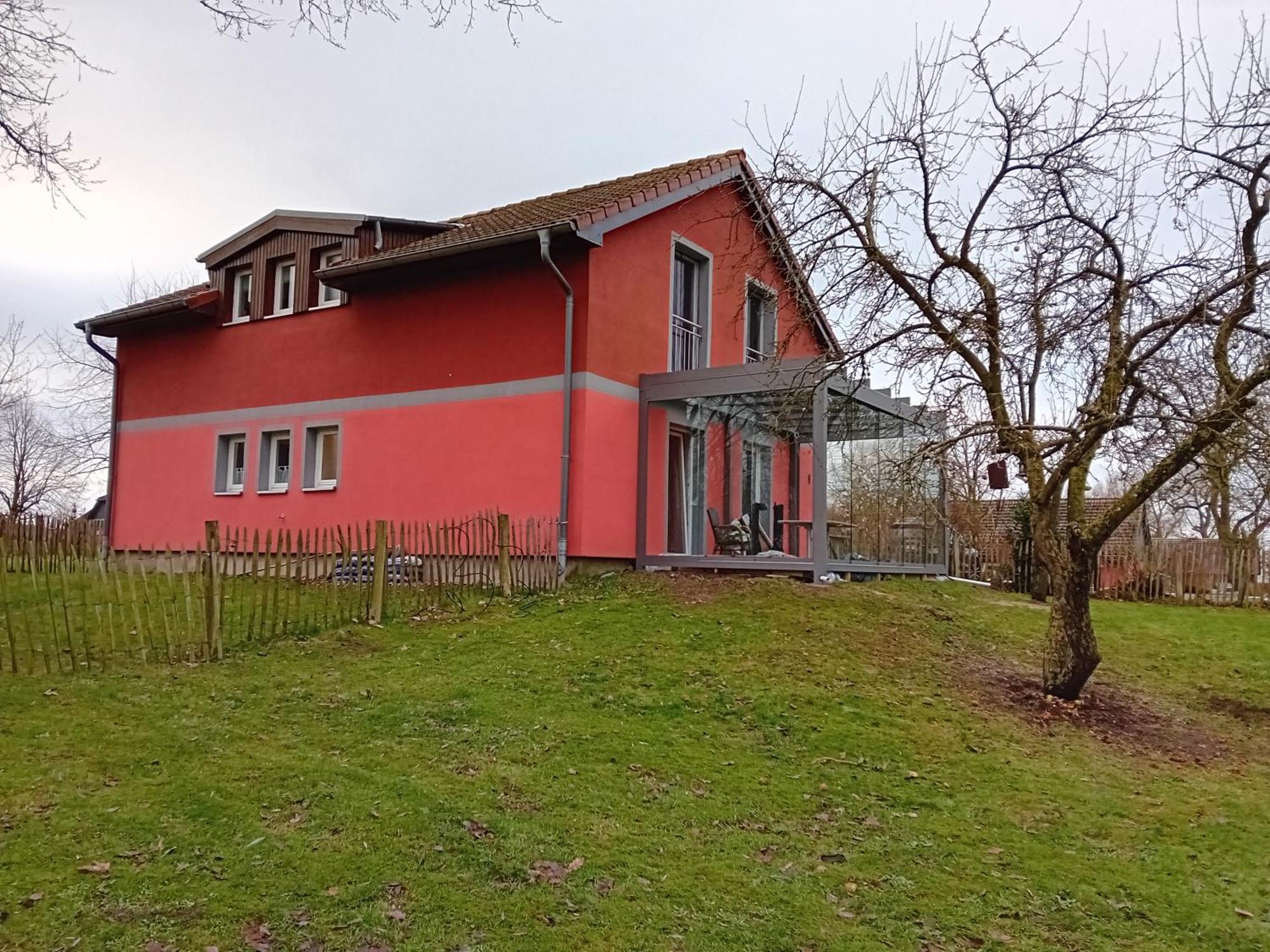Urlaubsoase Ostsee Hohen Schoenberg Bagian luar foto